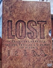 LOST STAGIONI 1-6 SERIE COMPLETA 39 DVD NUOVI MAI VISTI