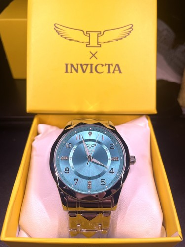 Invicta orologio uomo acciaio - uomo,