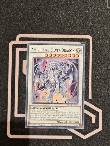 Yugioh azure eyes silver - yugioh,