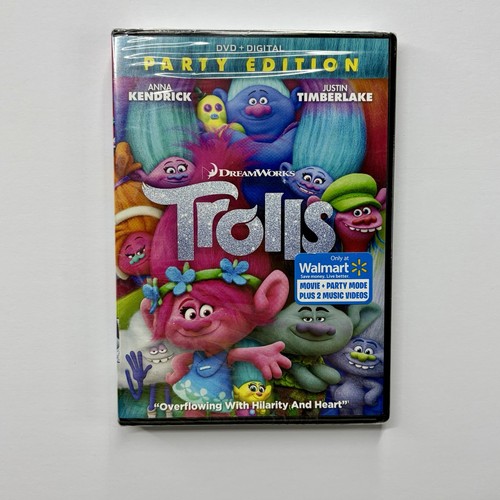Trolls party edition - edition, dvd