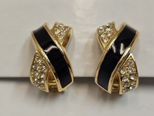 Orecchini Vintage DIOR Smalto