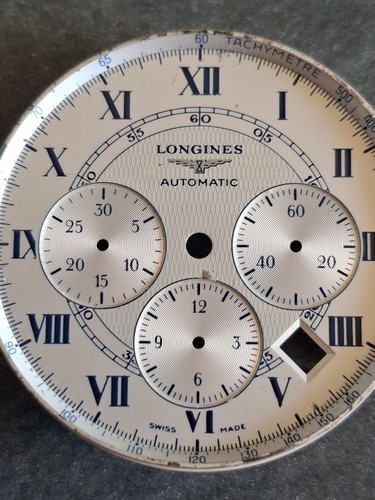 Quadrante chrono longines - chrono,