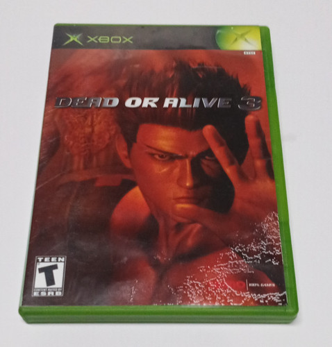 Tecmo dead alive - alive, 3