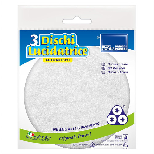 Disco per lucidatura - -, in