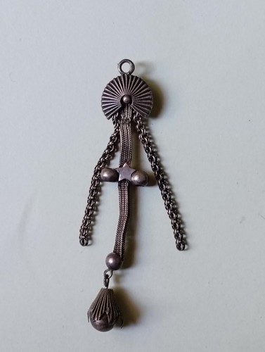 Ciondolo chatelaine antico - ciondolo,