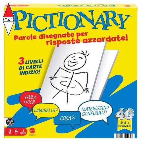 Gioco tavolo mattel - da,