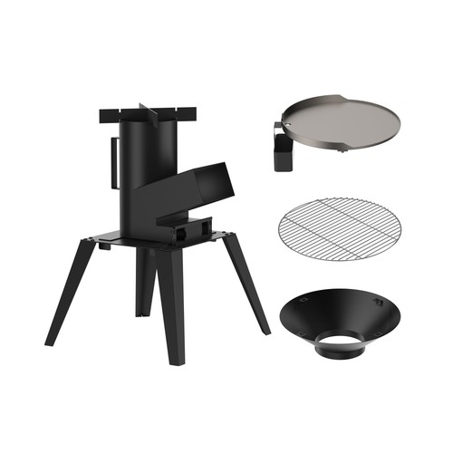 Kit fornello razzo da - kit,