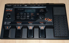 Roland GR-33 Sintetizzatore Chitarra Processore Multieffetto Pedaliera Testato Usato 