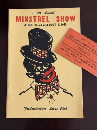 Programma minstrel vintage - minstrel,
