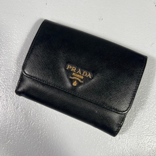 Prada portafoglio fold - portafoglio,