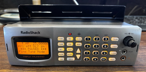 Radioshack pro 2055 - pro-2055, ricevitore