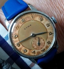 Cyma Vintage Sector Dial anni 40 - Militare