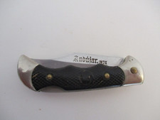 ANCIEN PETIT COUTEAU PLIANT ANDUJAR INOX ESPAGNE