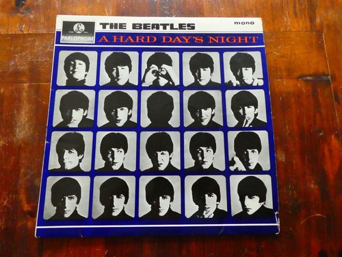 The beatles hard day - a,