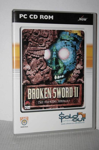Broken sword gioco usato - broken, ii