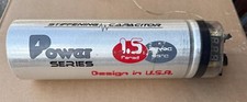Power series condensatore Powercap 1.5 Farad Stiffening Capacitor LED Display