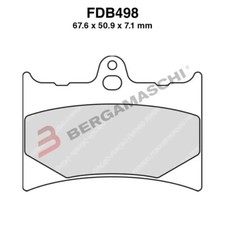 PASTIGLIE FRENO MOTO PER