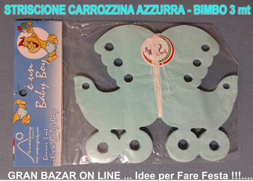 Nascita bimbo festone auguri - bimbo,