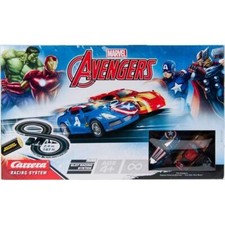 AVENGERS PISTA CARRERA 2,40MT SLOT CAR RACING 20062192