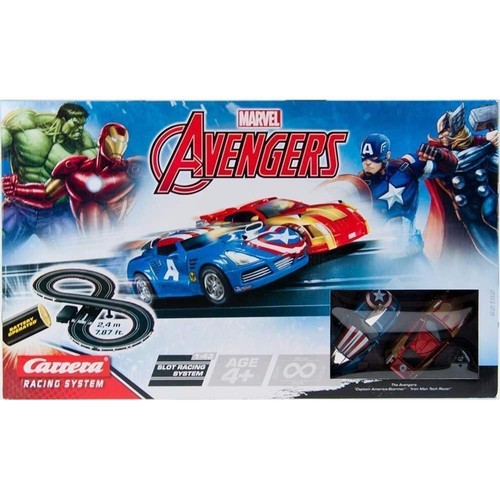 Avengers pista carrera 40mt - pista, 2,40mt