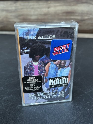 The afros kickin afrolistics - afros,