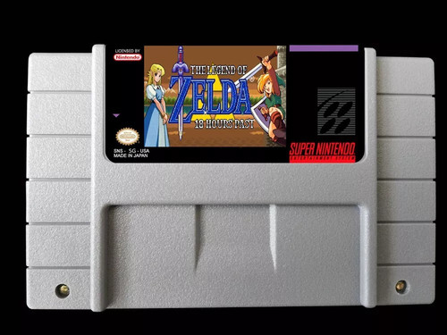 The legend zelda 18 ore - the,