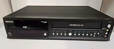 Philips DVD VCR COMBO 