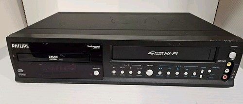 Philips dvd vcr combo - vcr,