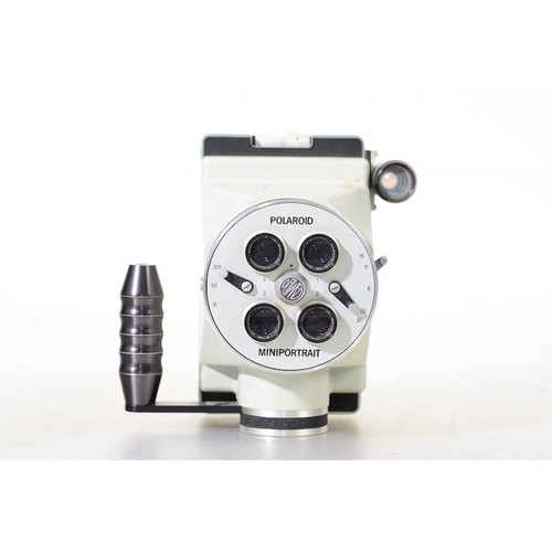 Polaroid cambo miniportrait - /,