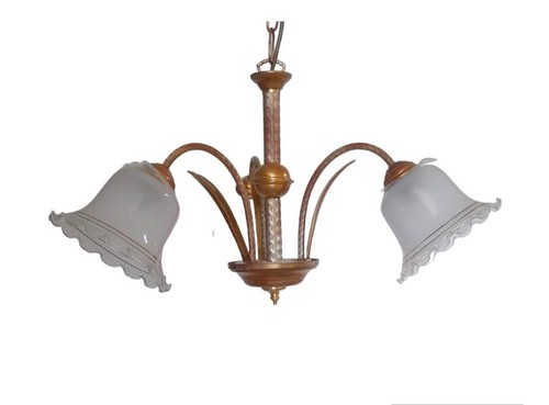 Lampadario sospensione vetro - lampadario,