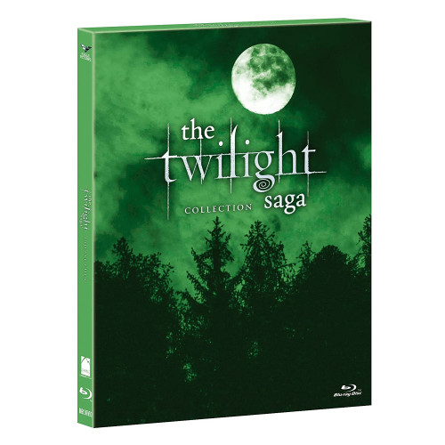 The twilight saga green box - the,