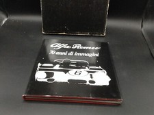 ALFA ROMEO 70 ANNI DI IMMAGINI 1980 COFANETTO AUTO COMPLETO 