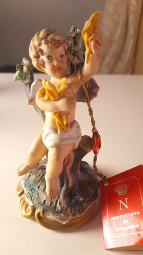 Capodimonte angelo putto - capodimonte,