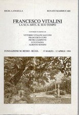 Francesco Vitalini - La sua