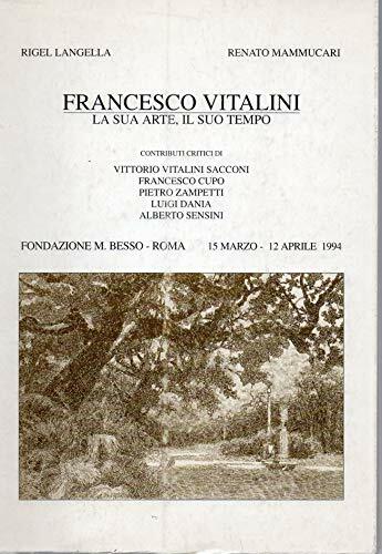 Francesco vitalini la sua - vitalini,