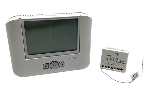 Cronotermostato parete - da,