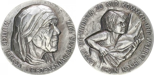 Medaglia arte 1979 madre - d'arte,