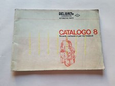 DELL'ORTO catalogo 8