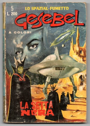 Gesebel the black sect - gesebel,