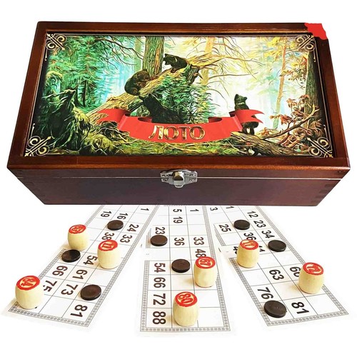 Lotto russo - bingo, gioco