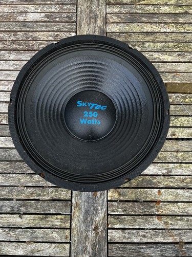 Skytec altoparlanti 250w - skytec, 12"