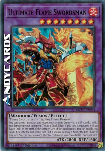 Ultimate flame swordsman - ultimate,