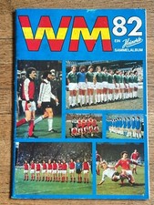 Album figurine ESPANA 82