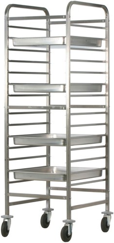Carrelli porta teglie - carrelli, gn
