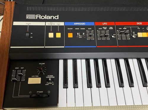 Roland juno analog - roland, juno-6