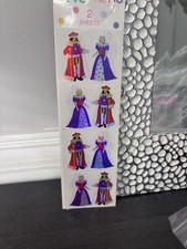 Adesivi vintage Mrs