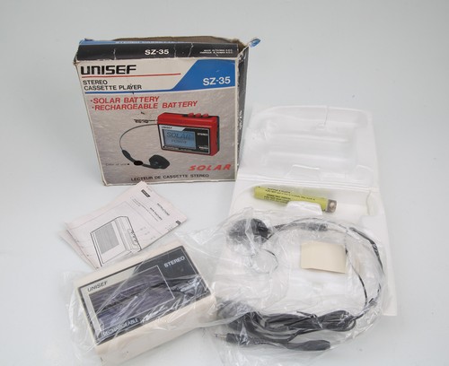 Lettore cassette unisef anni - cassette,