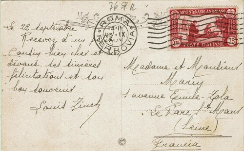 Storia postale antonio - storia,