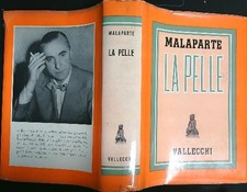 LA PELLE MALAPARTE CURZIO VALLECCHI 1964  RILEGATO CON SOVRACCOPERTA