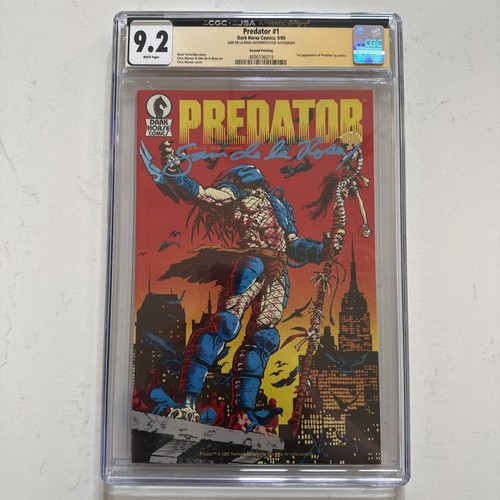 Predator firmato cgc 2 - firmato, 9.2